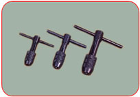 T-  Handle  Tap Wrenches Straight Type (with solid jaws)