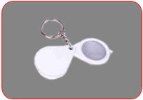 Magnifier  with  Key  Chain