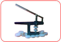 Glass  Fitting  Machines with Nylon Dies