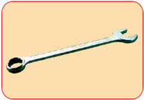 Combination  Open  and  Ring End Spanner (Long Pattern)