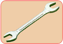 Double  Ended  Open Jaw Spanner (Raided  Panel)