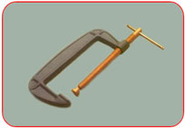 C or G  Clamp  (Drop  Forged)